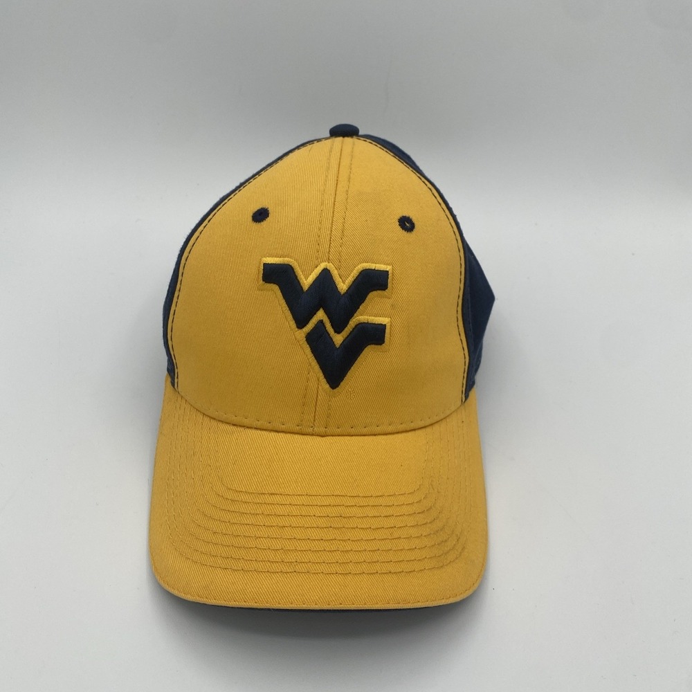 The Game West Virginia Mountaineers Embroidered Hat Adjustable Strapback